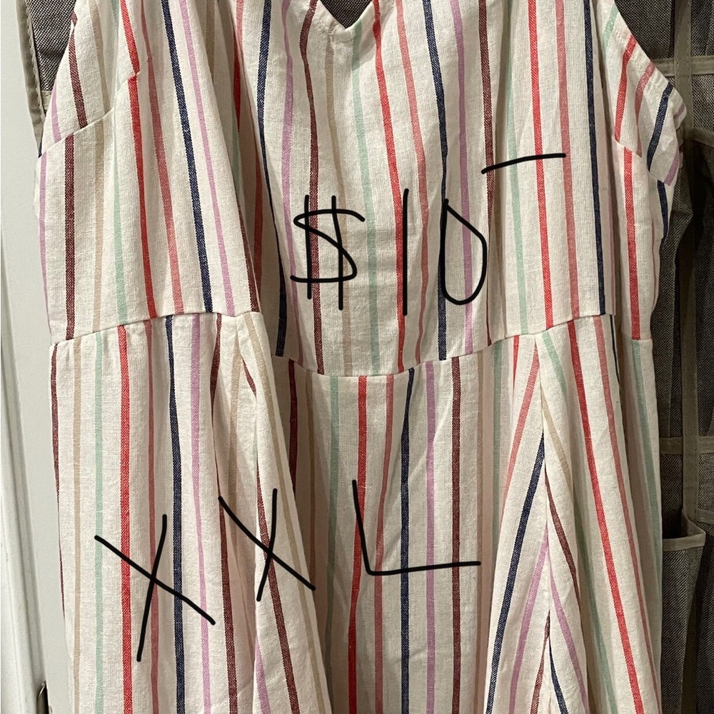 GAP Multicolor Striped Kids Dress